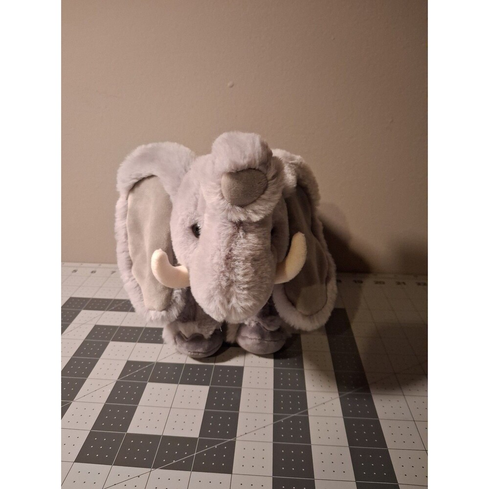 Douglas Cuddle Toy Gray Everlie Elephant plush stuffed animal